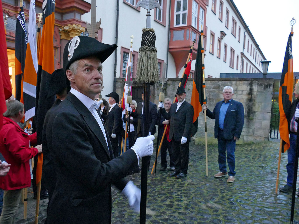 Abschlussvesper der Bischofskonferenz mit Austeilung des Bonifatiussegens (Foto: Karl-Franz Thiede)